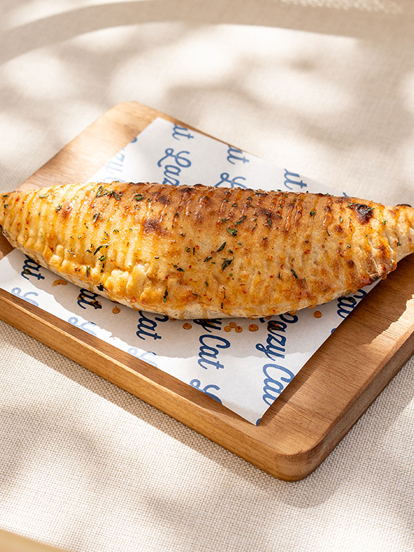 Truffle & Spicy Honey Calzone