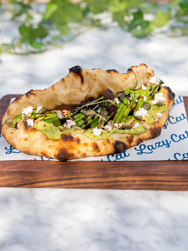 Avocado Folded Bread