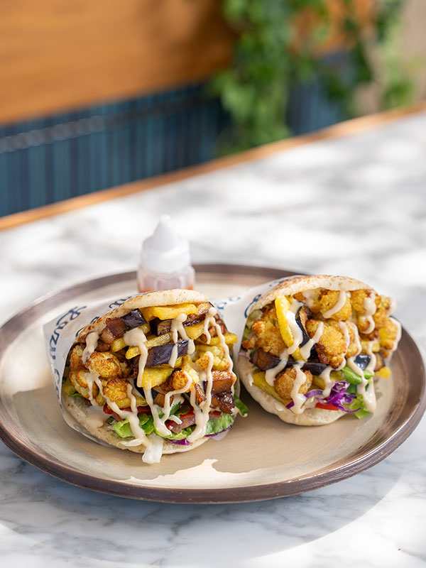 Vegeterian Bombshell