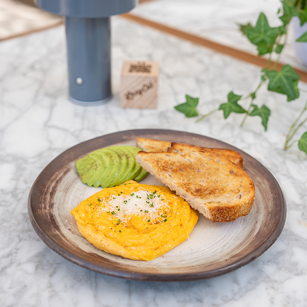 Scrambled On Sourdough