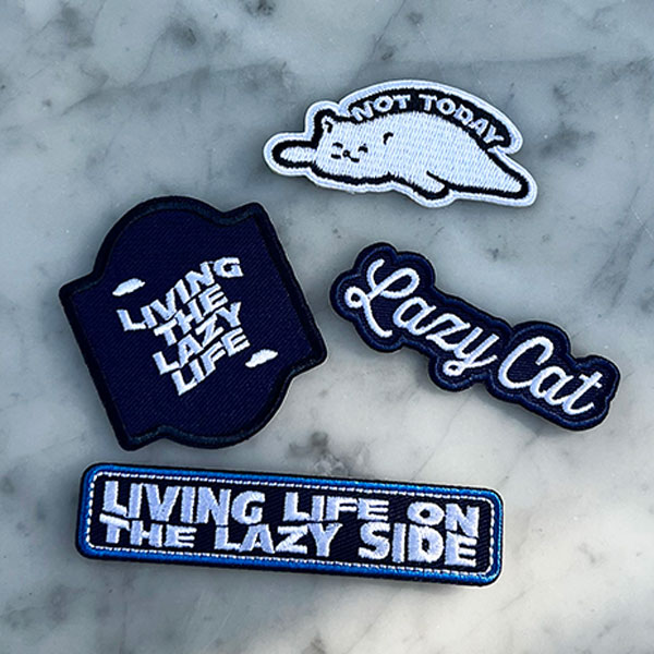 Embroidered Patches