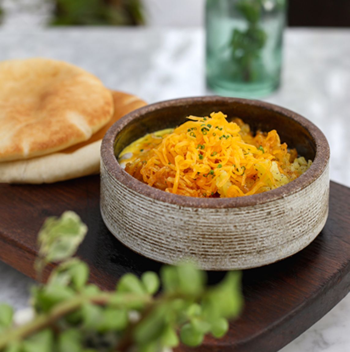 HASH BROWN & EGGS CAZUELA