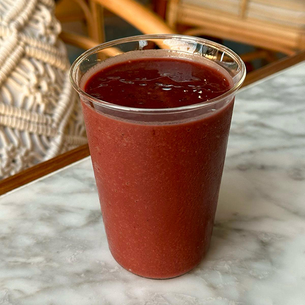 Acai fruity smoothie