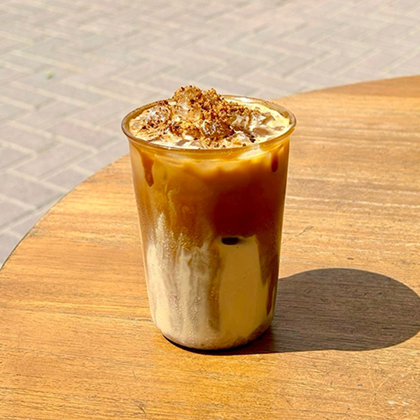 Biscoff Iced Latte