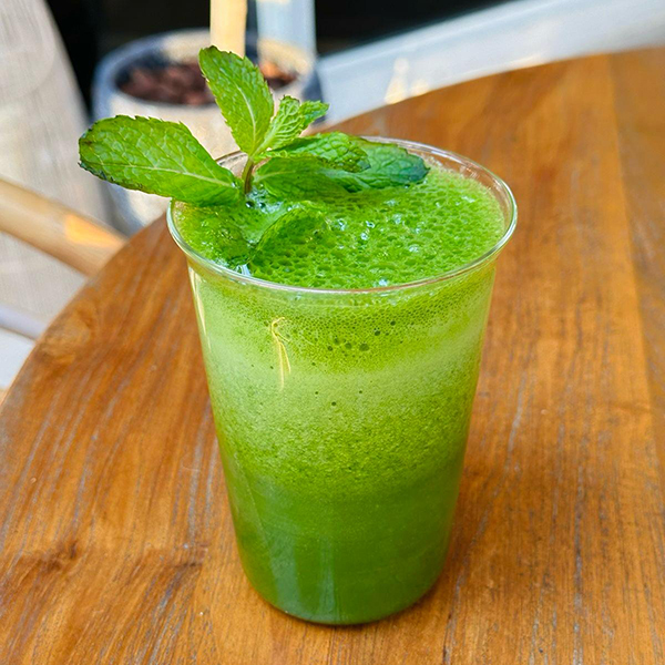 Green Immune Smoothie