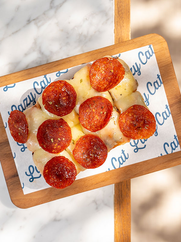 Focaccia Pepperoni