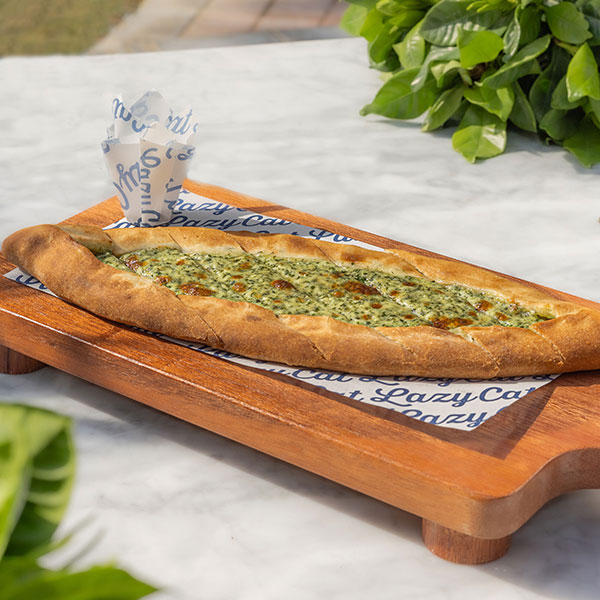 Baked Cheese pide