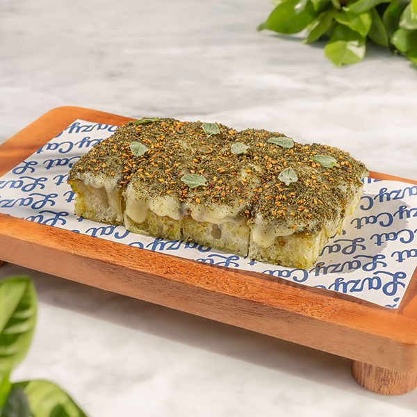 Focaccia Zaatar