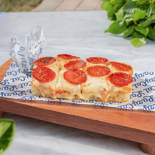 Focaccia Pepperoni