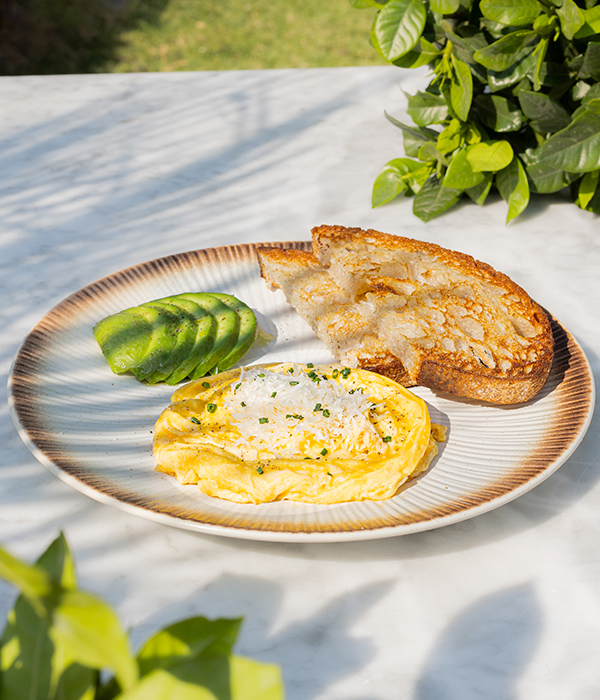 SCRAMBLED ON SOURDOUGH