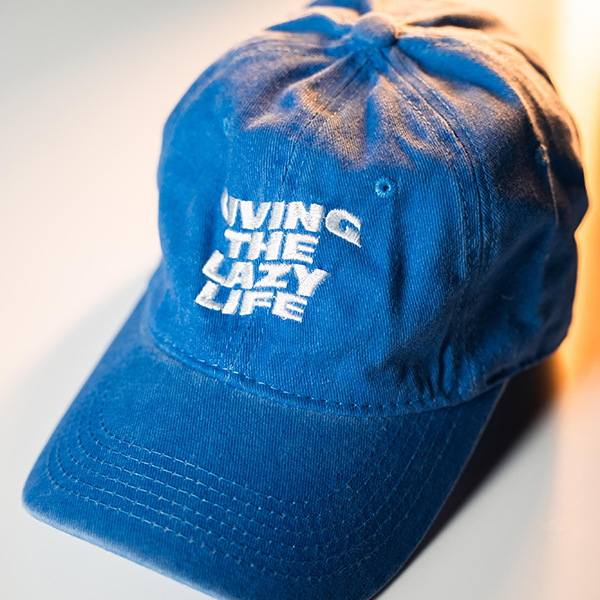 Lazy Cat Cap