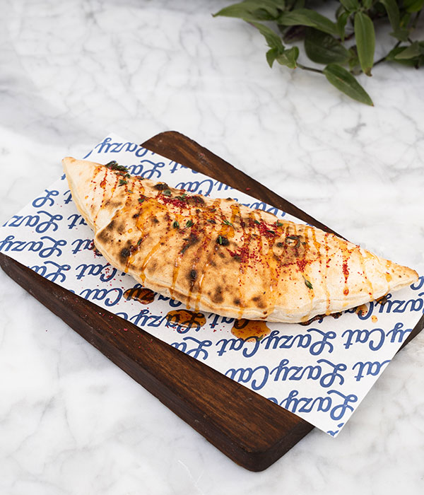 Truffle & Spicy Honey Calzone