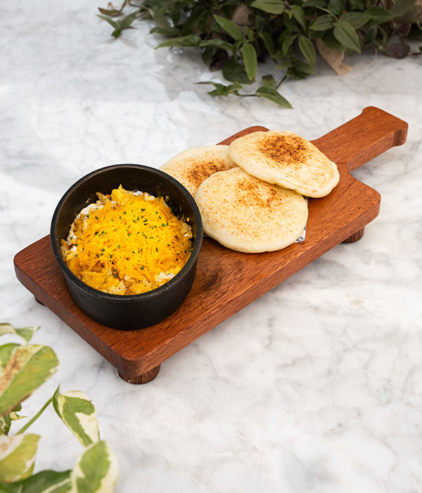 Hash Brown & Eggs Cazuela