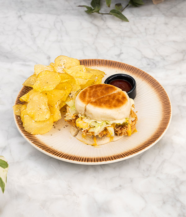 Crispy chicken Muffin