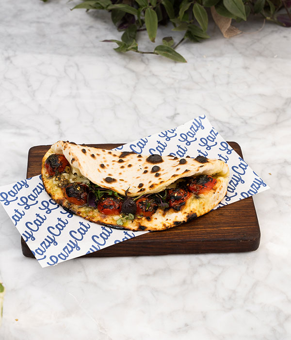 Halloumi Folded Bread