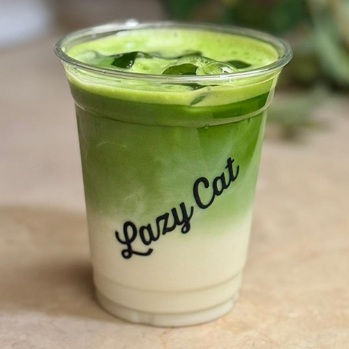 Iced Matcha Latte