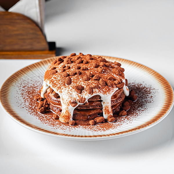 Krunchoco Pancakes