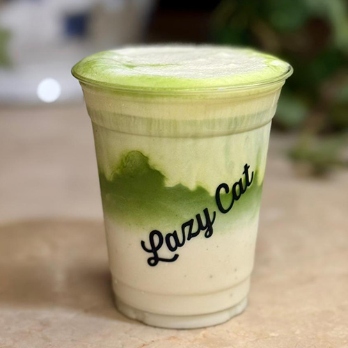 Matcha Vanilla Foam